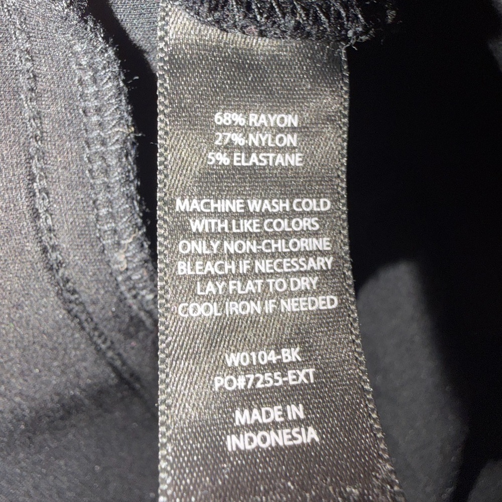 Betabrand Classic Dress Pant Yoga Pant Black Size MP. - Picture 5 of 5